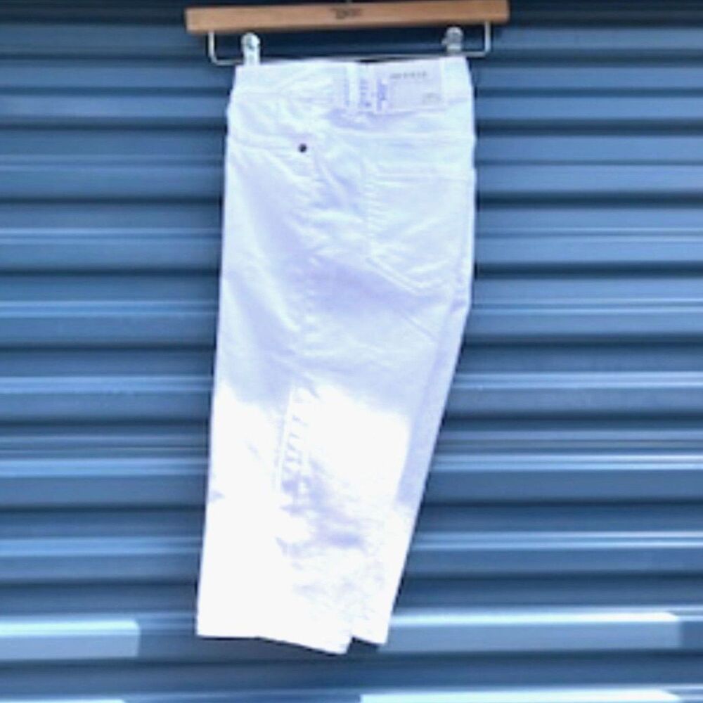 Bermuda Shorts . Size: 4 Average Skimmer . Christopher & Banks . New w/ Tags 2/3